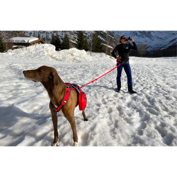 Longe de traction CONFORT TREK 235 / 285 cm Rouge