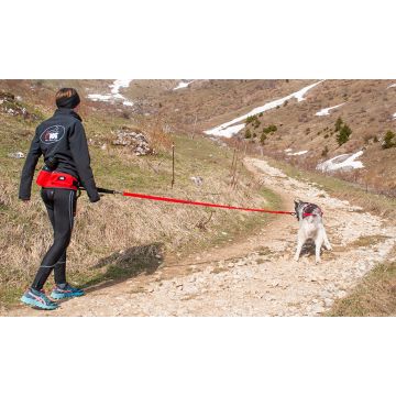 Longe de traction CONFORT TREK 235 / 285 cm Rouge