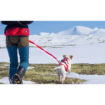 Longe de traction CONFORT TREK 235 / 285 cm Rouge