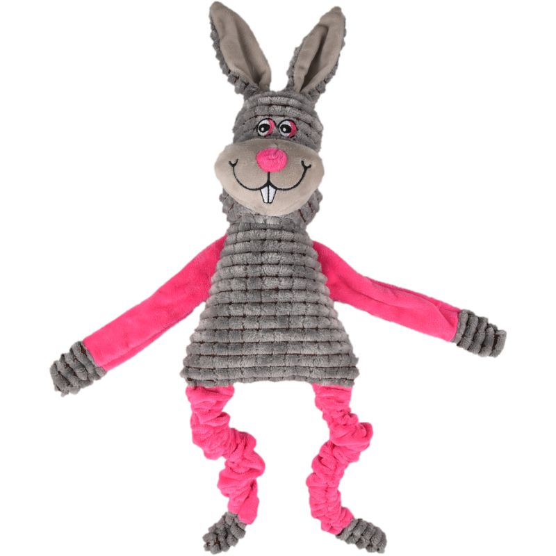 Peluche lapin gris Peluche lapin gris
