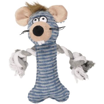 Peluche souris bleu