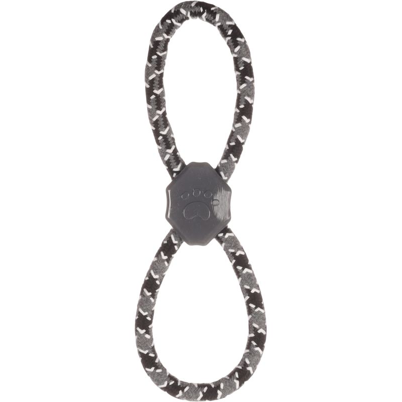 Corde à tirer en forme de 8 gris Corde à tirer en forme de 8 gris