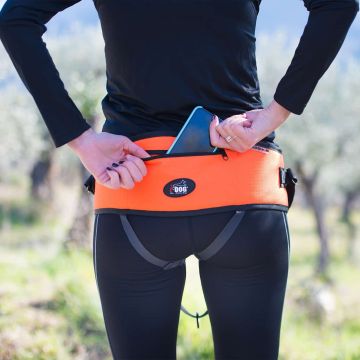 Baudrier Canicross ONE - Taille Unique - Orange