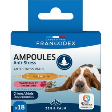 Ampoules Anti-Stress x18
