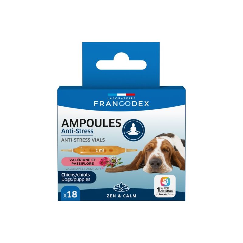 Ampoules Anti-Stress x18 Ampoules Anti-Stress x18