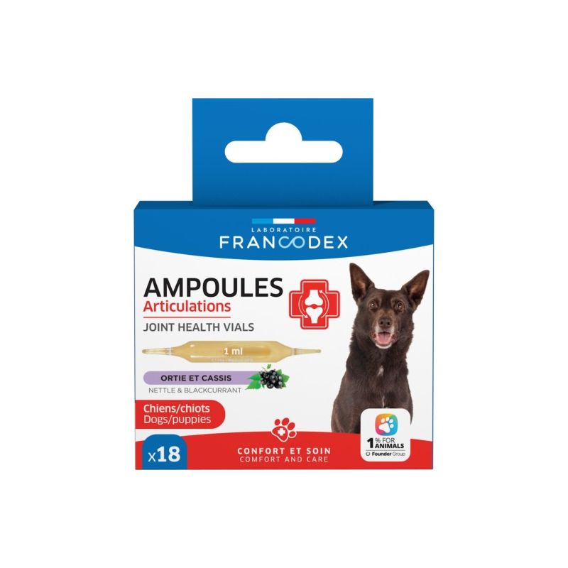 Ampoules Articulations x18 Ampoules Articulations x18