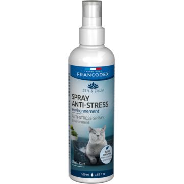 Spray anti-stress pour chat