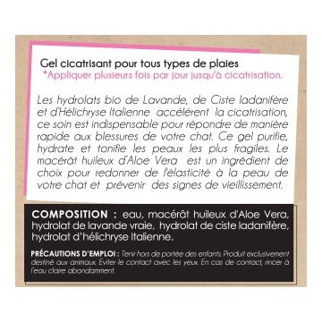Dermrépare- Hydrolathérapie pour chats