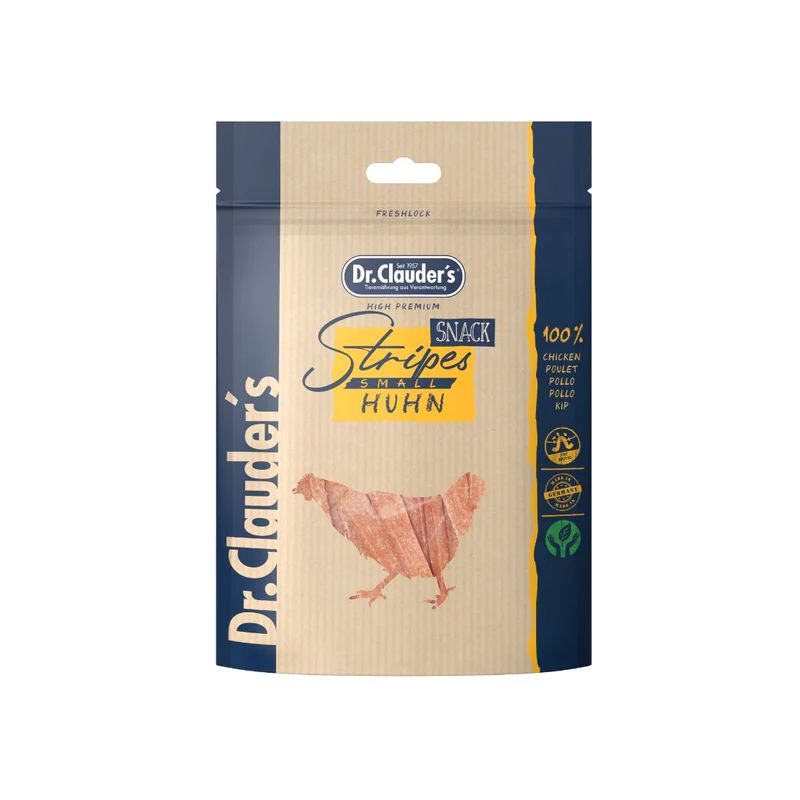 Snack bâtonnets au poulet dr Clauder's Snack bâtonnets au poulet dr Clauder's