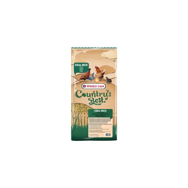 Country's Best Gra-mix mélange Poules d'Ardennes Country's Best Gra-mix mélange Poules d'Ardennes