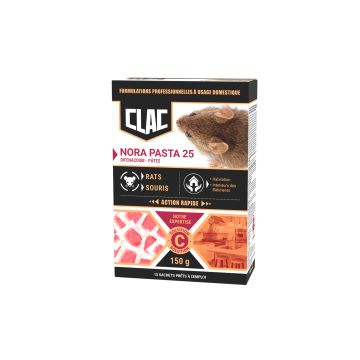 Raticide - Pâtes Difenacoum