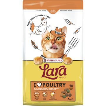 Lara Cat Adult dinde et poulet