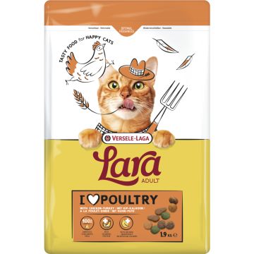 Lara Cat Adult dinde et poulet