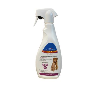 Spray Antiparasitaire diméthicone Pour Chien