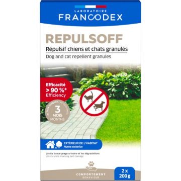  RepulsOff Répulsif extérieur Granulés 400g
