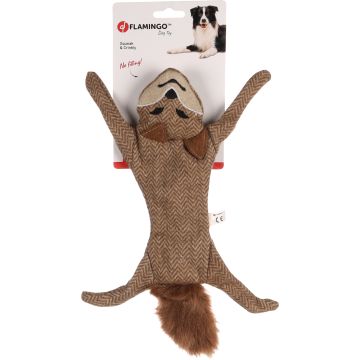 Jouet Wolla Coyote Brun 22x37x3 cm