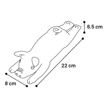 Jouet Austin Cochon Orange