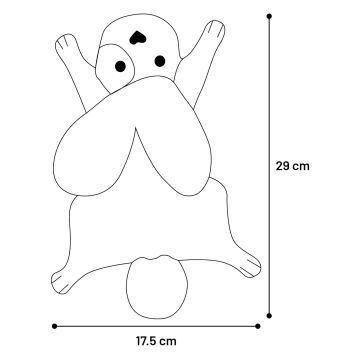 Jouet Wolla Lapin Beige