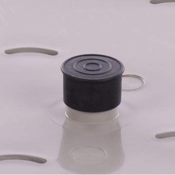 Panier Tuck Ovale Gris