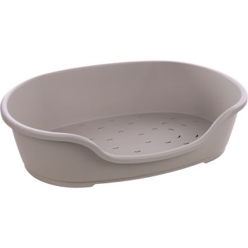 Panier Tuck Ovale Gris