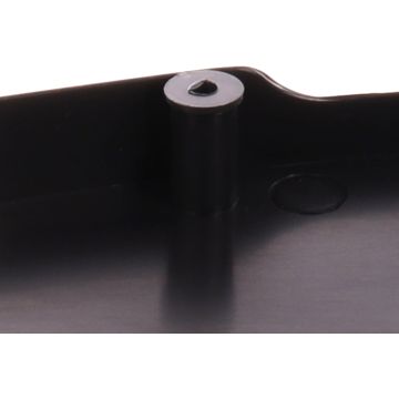 Panier Tuck Ovale Noir