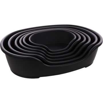 Panier Tuck Ovale Noir