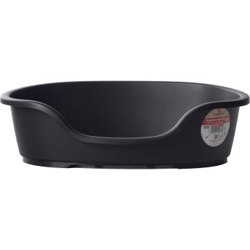 Panier Tuck Ovale Noir