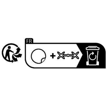 Panier Tuck Ovale Noir