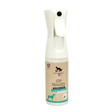 STOP PARASITE pour chiens – Brumisateur antiparasitaire