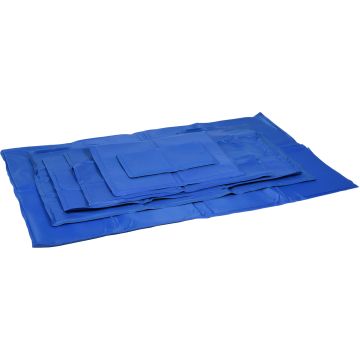 Tapis rafraîchissant Frosty Rectangle Bleu