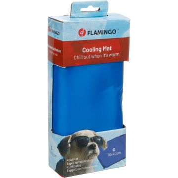 Tapis rafraîchissant Frosty Rectangle Bleu