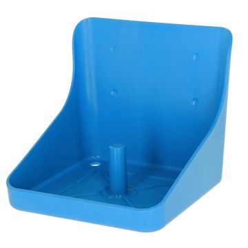 Support de pierre à lécher bleu roi