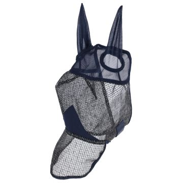 Masque anti-mouches avec protection des oreilles et naseaux Navy