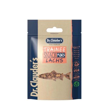 Trainee snack mini au saumon Dr Clauder's