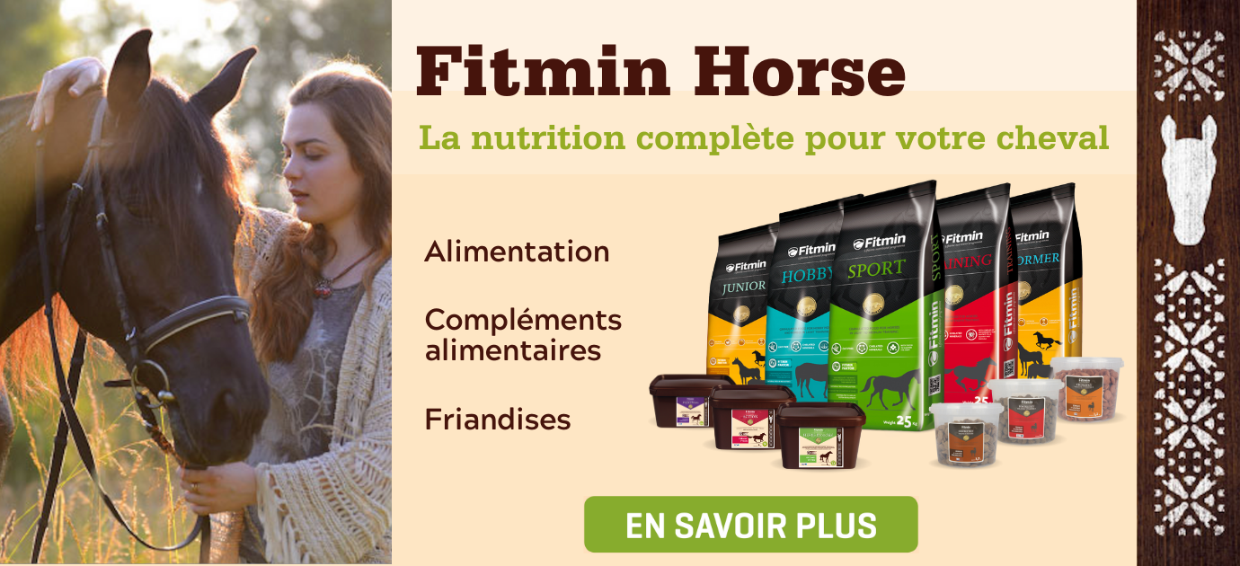 Illustration Fitmin aliments chevaux