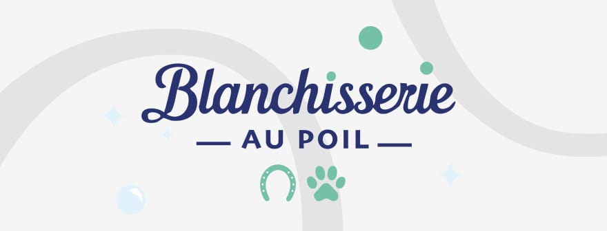 Illustration pour la Blanchisserie au Poil