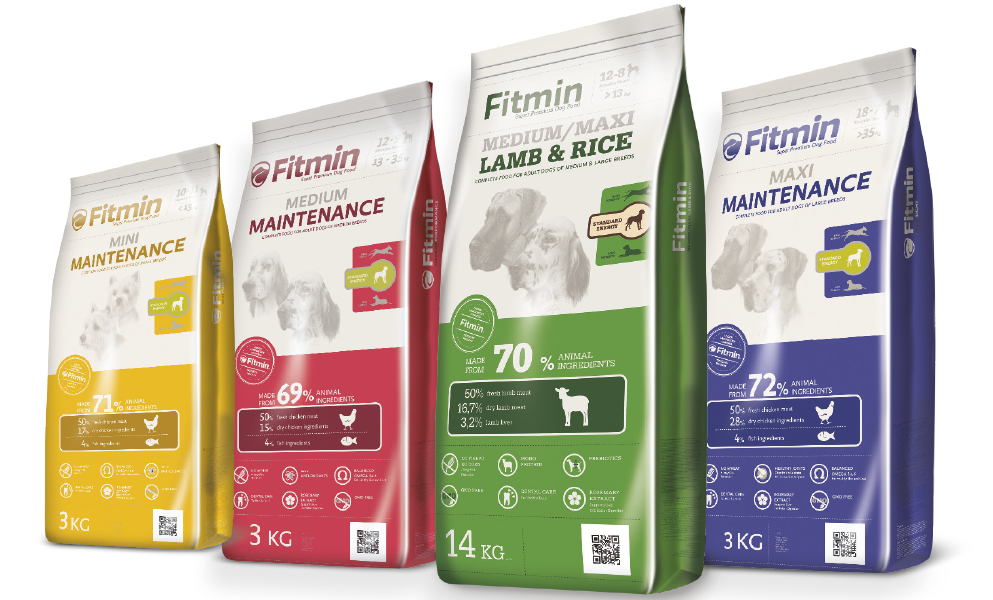 Programme nutritionnel Fitmin pour les chiens